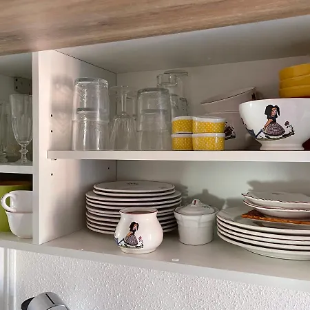 Apartmán Aux Petits Coeurs De Petite Venise Colmar
