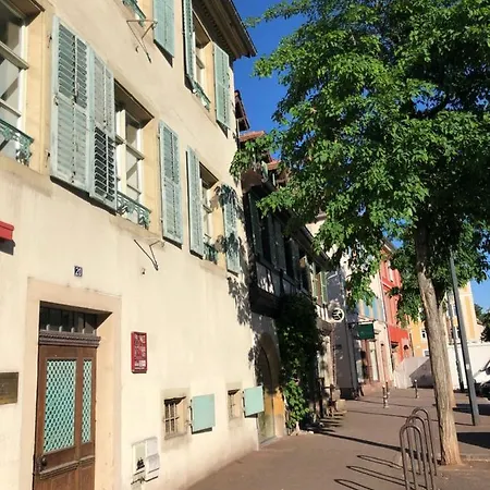 Aux Petits Coeurs De Petite Venise 公寓 科尔马
