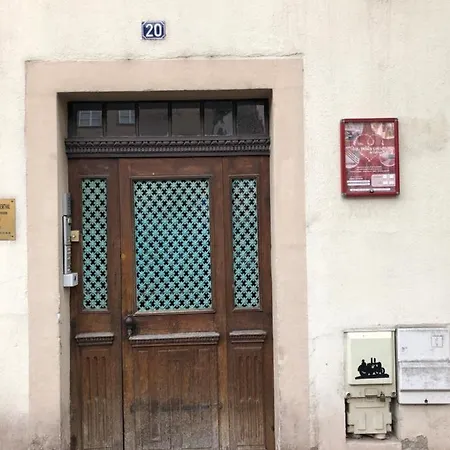 Aux Petits Coeurs De Petite Venise 公寓 科尔马
