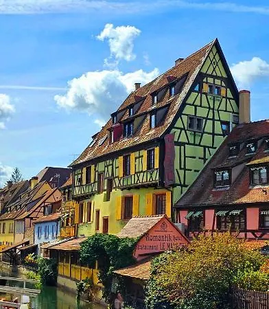 Aux Petits Coeurs De Petite Venise شقة كولمار