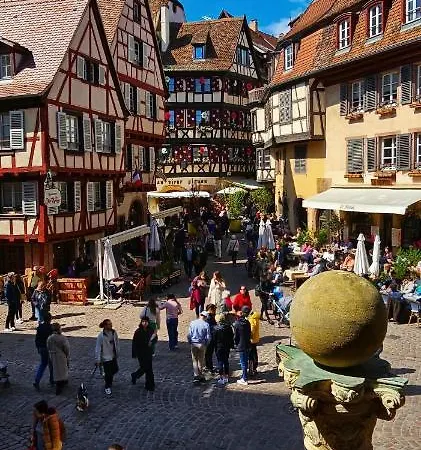 Aux Petits Coeurs De Colmar Petite Venise *