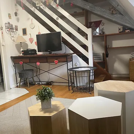 Aux Petits Coeurs De Petite Venise Apartmán *