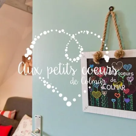 Aux Petits Coeurs De Petite Venise Apartmán Colmar