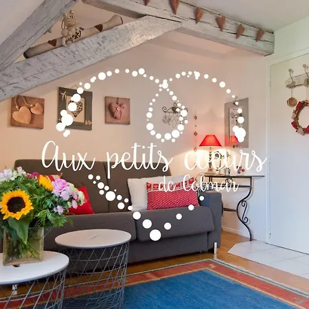 Aux Petits Coeurs De Petite Venise Apartmán Colmar
