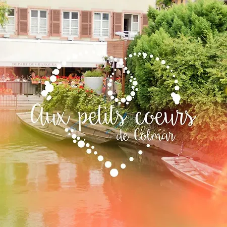 Apartmán Aux Petits Coeurs De Petite Venise Colmar