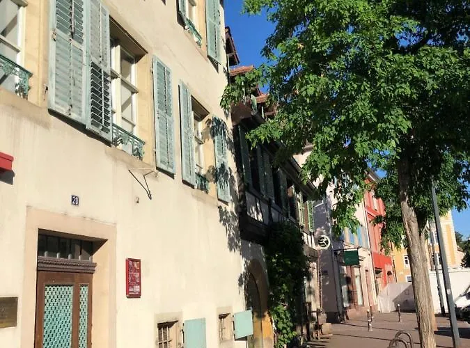 Aux Petits Coeurs De Petite Venise Lägenhet Colmar