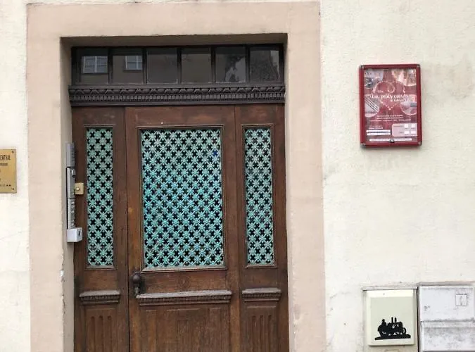Aux Petits Coeurs De Petite Venise Lägenhet Colmar